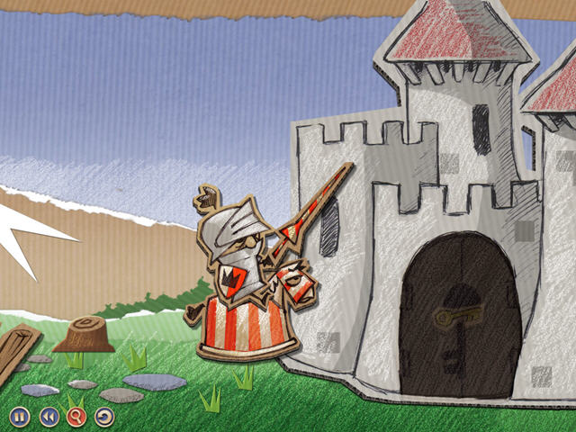 Ӳֽ��Ǳ�((CardBoard Castle)Ӳ�̰��ͼ4