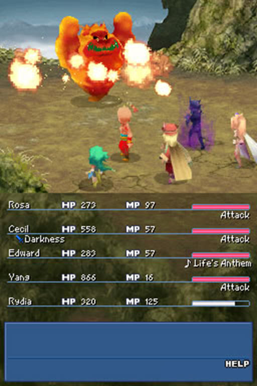 ���ջ���4(Final Fantasy IV)����Ӳ�̰��ͼ2