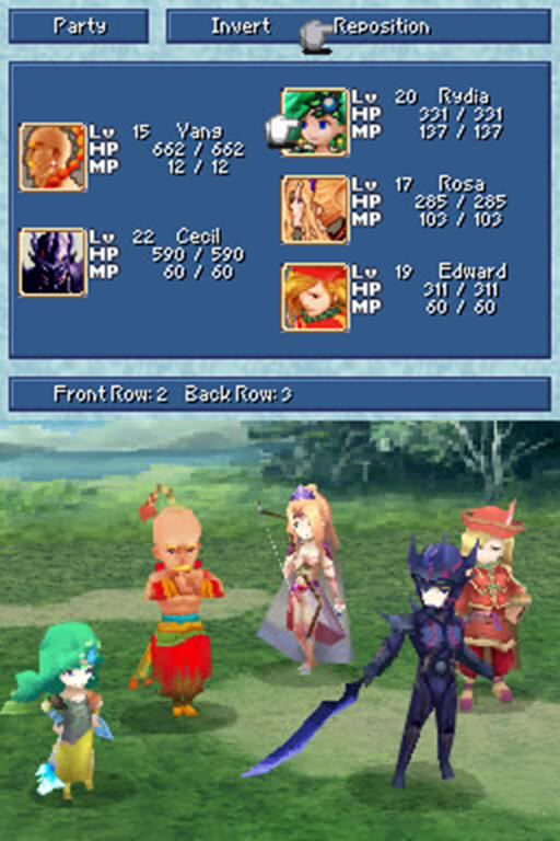 ���ջ���4(Final Fantasy IV)����Ӳ�̰��ͼ3