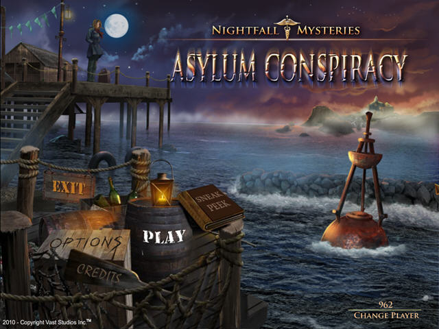 ���ػƻ裺��Ժ����ı(Nightfall Mysteries: Asylum Conspiracy)����Ӳ�̰��ͼ0