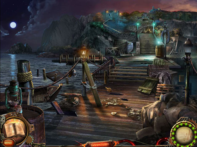 ���ػƻ裺��Ժ����ı(Nightfall Mysteries: Asylum Conspiracy)����Ӳ�̰��ͼ2