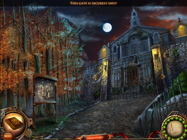 ���ػƻ裺��Ժ����ı(Nightfall Mysteries: Asylum Conspiracy)����Ӳ�̰��ͼ4