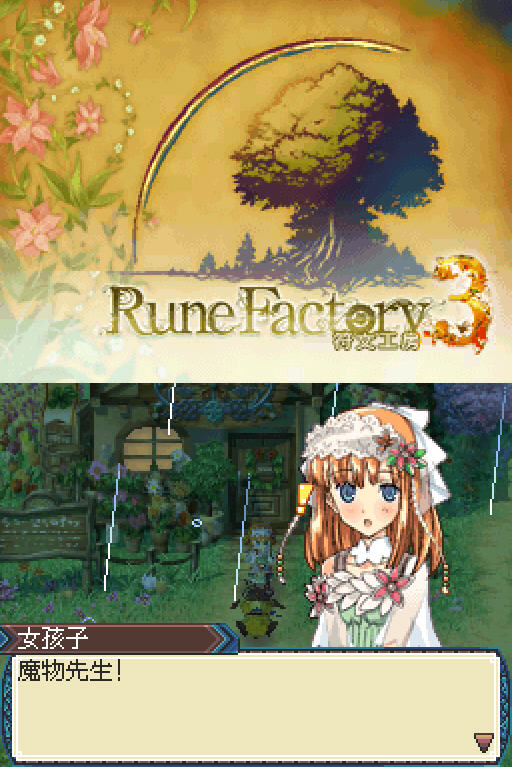 ���Ĺ���3(RUNE FACTORY 3)����Ӳ�̰��ͼ2
