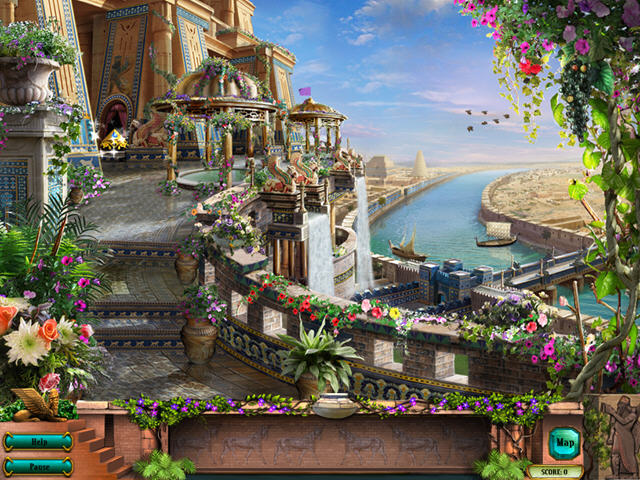 �ͱ��׿��л�԰(The Hanging Gardens of Babylon)����Ӳ�̰��ͼ2