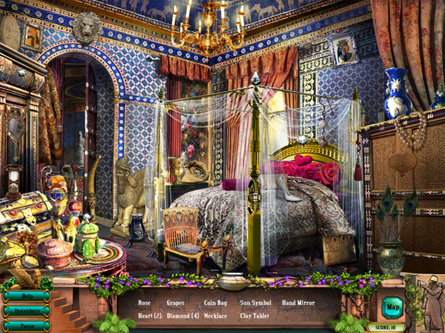 �ͱ��׿��л�԰(The Hanging Gardens of Babylon)����Ӳ�̰��ͼ3