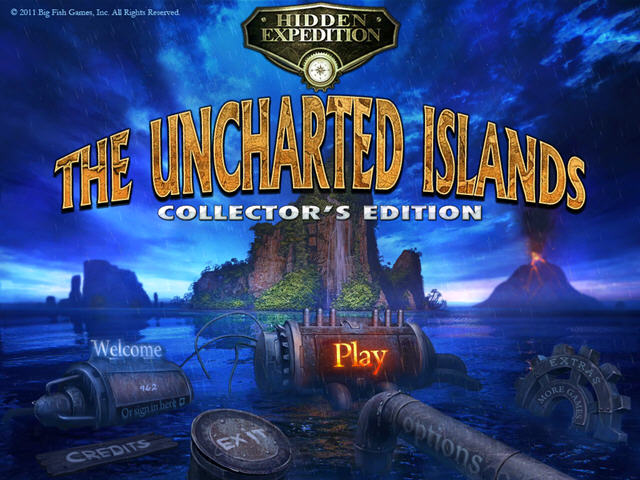 ̽�ضӣ���������(Hidden Expedition 5: The Uncharted Islands Collector��s Edition)����Ӳ�̰��ͼ0