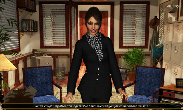 ��˾���飺��ѻ�ķ���(Intrigue Inc: Raven's Flight)����Ӳ�̰��ͼ2