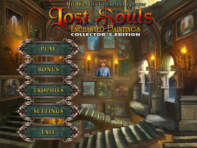 ʧ������:ħ��(Lost Souls: Enchanted Paintings Collector's Edition)�������Ӳ�̰��ͼ1