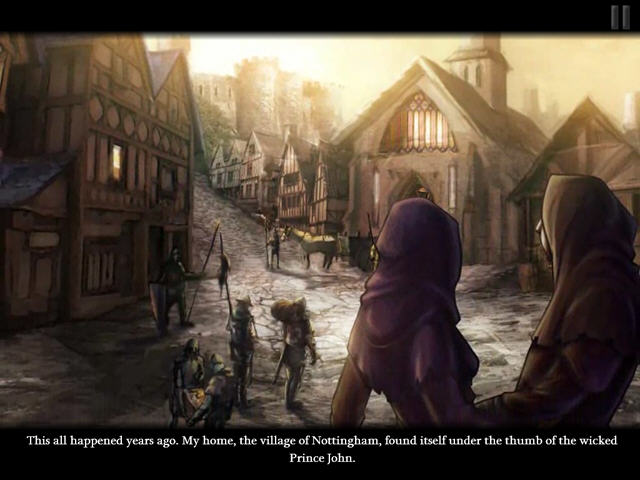 �ޱ���̽��֮������˵(Robin��s Quest: A Legend is Born)����Ӳ�̰��ͼ1