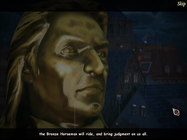 �ֹ���˵2����ͭ��ʿ(Haunted Legends: The Bronze Horseman Collector's Edition )�������Ӳ�̰��ͼ0