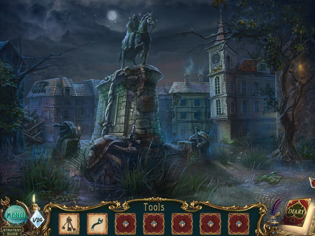 �ֹ���˵2����ͭ��ʿ(Haunted Legends: The Bronze Horseman Collector's Edition )�������Ӳ�̰��ͼ5