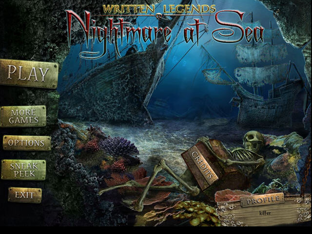 ��д���棺�ج��(Written Legends: Nightmare at Sea)����Ӳ�̰��ͼ0