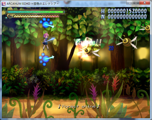 ARCANUM ECHO ������ɫElexia����ͼ2