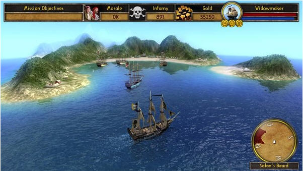 ��������������(Buccaneer: The Pursuit of Infamy)Ӣ��Ӳ�̰��ͼ0