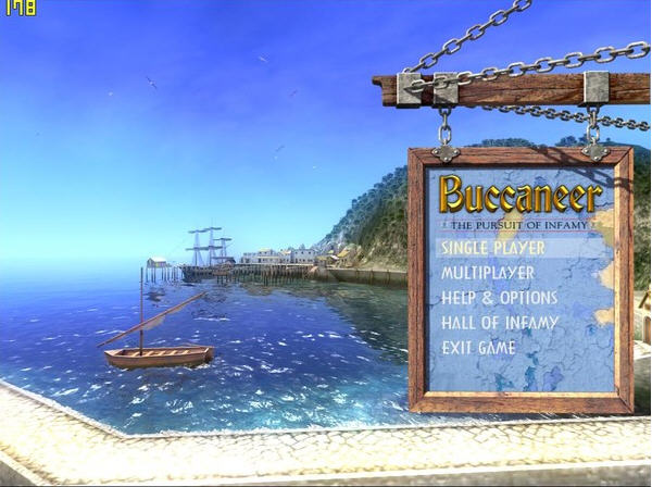 ��������������(Buccaneer: The Pursuit of Infamy)Ӣ��Ӳ�̰��ͼ1