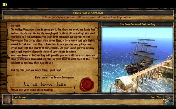 ��������������(Buccaneer: The Pursuit of Infamy)Ӣ��Ӳ�̰��ͼ2