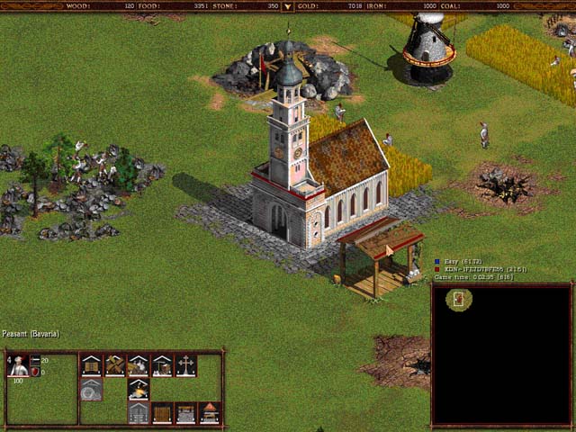 ������:ս������(Cossacks: The Art of War)Ӣ��Ӳ�̰��ͼ2