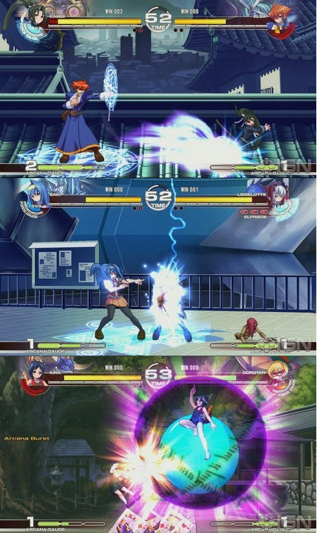 ʥ��֮��3(ARCANA HEART 3)��ͼ0