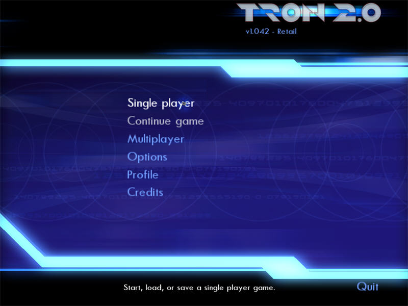 ������������ս Tron 2.0Ӣ��Ӳ�̰��ͼ0