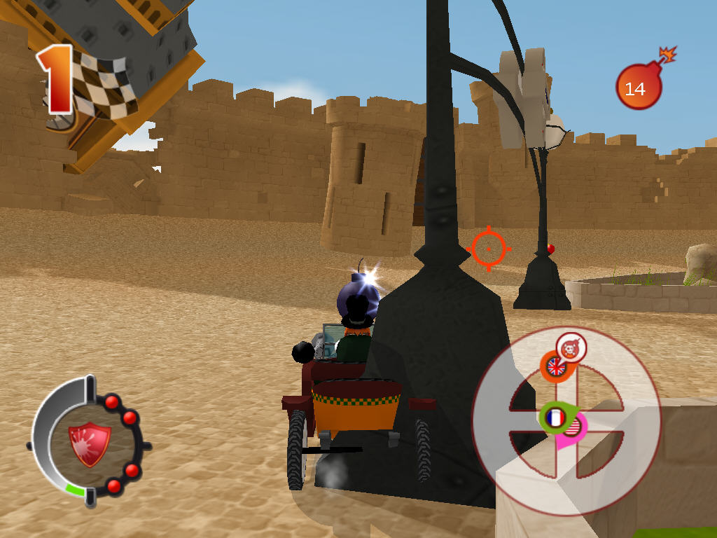 ������֮������񾺼���(Racers Island��Crazy Arenas)Ӣ��Ӳ�̰��ͼ0