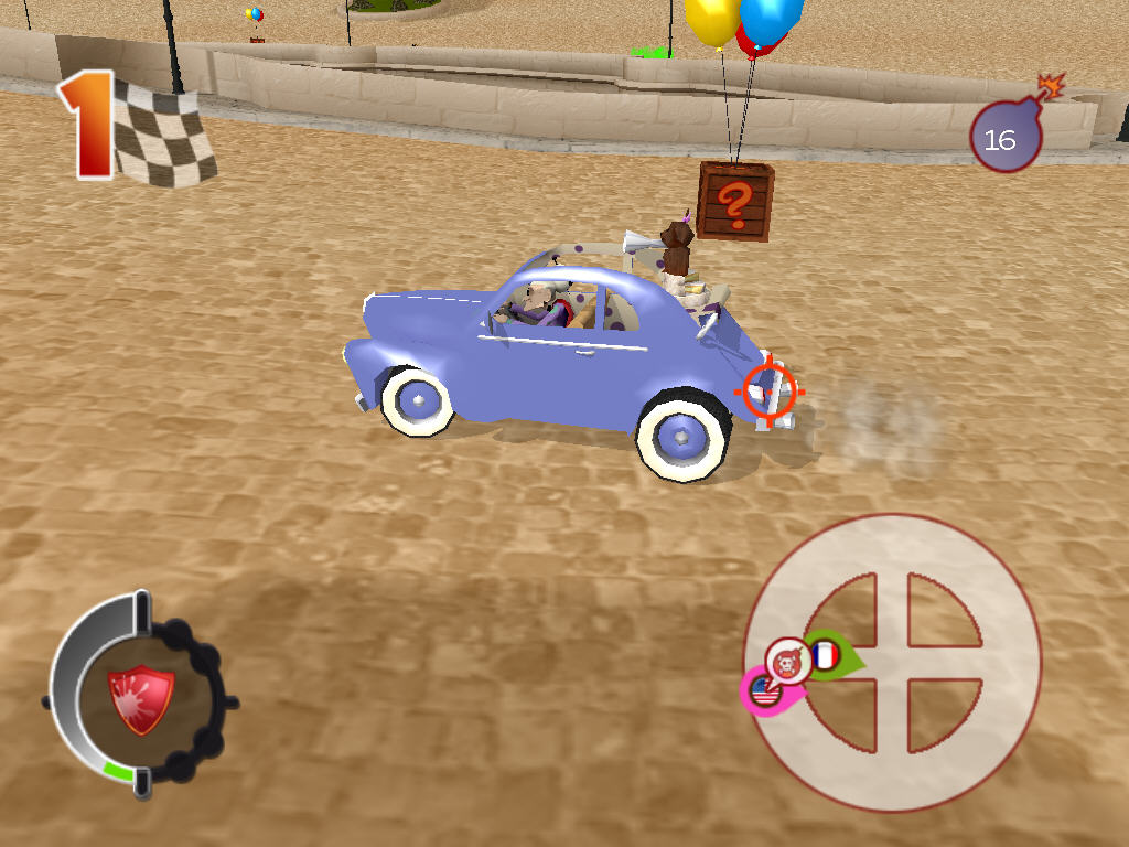 ������֮������񾺼���(Racers Island��Crazy Arenas)Ӣ��Ӳ�̰��ͼ1
