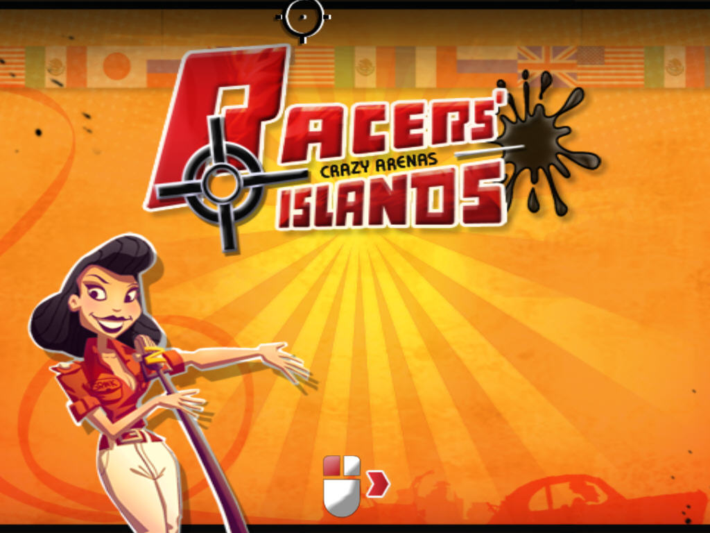 ������֮������񾺼���(Racers Island��Crazy Arenas)Ӣ��Ӳ�̰��ͼ2