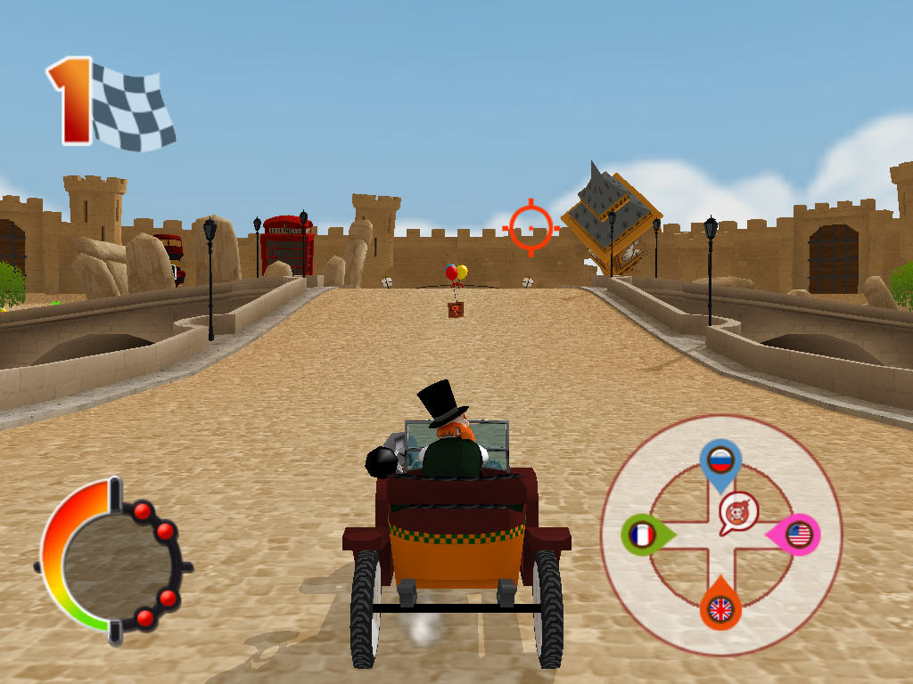 ������֮������񾺼���(Racers Island��Crazy Arenas)Ӣ��Ӳ�̰��ͼ4