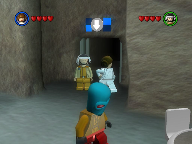 �ָ�����2��ԭ��3����(LegoStarWarsII)��ɫӲ�̰��ͼ0