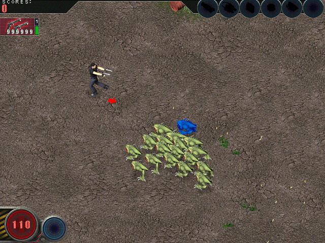 ����ɱ��(Alien Shooter)��ɫ�ƽ���ͼ1