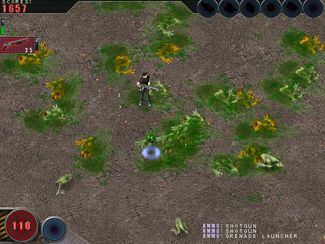 ����ɱ��(Alien Shooter)��ɫ�ƽ���ͼ2