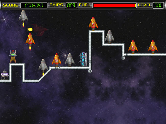 �����Ͷս(Space Skramble)��ɫ�ƽ���ͼ0