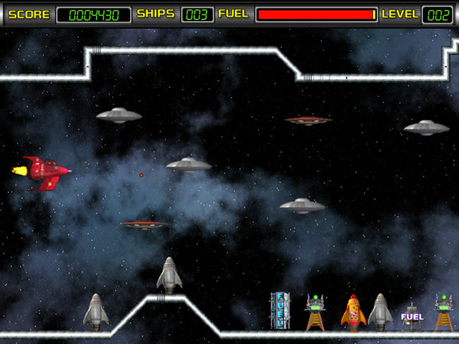 �����Ͷս(Space Skramble)��ɫ�ƽ���ͼ1