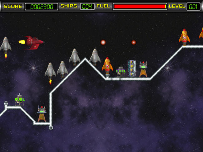 �����Ͷս(Space Skramble)��ɫ�ƽ���ͼ2