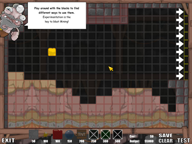 ���ƿ�(Blast Miner)��ɫ�ƽ���ͼ1