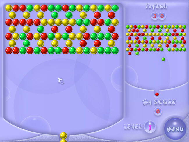 ��������ͽ��(Bubble Shooter Premium Edition)��ɫӲ�̰��ͼ0