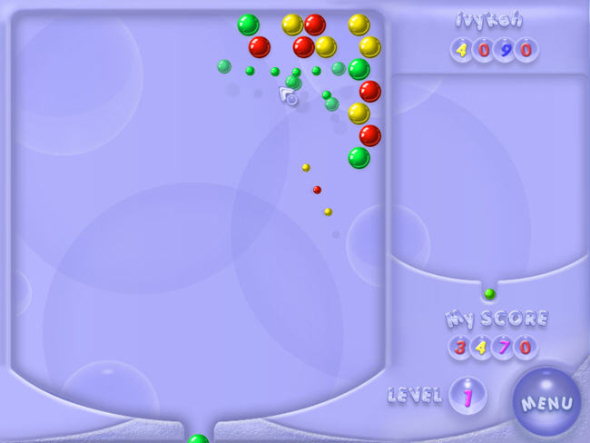 ��������ͽ��(Bubble Shooter Premium Edition)��ɫӲ�̰��ͼ2