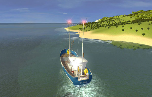 碧海蓝天:真实垂钓(Open Sea Fishing: The Simulation)英文硬盘版截图0