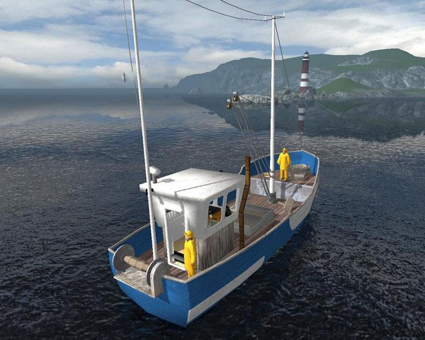 碧海蓝天:真实垂钓(Open Sea Fishing: The Simulation)英文硬盘版截图1