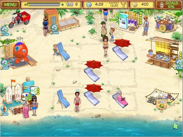 ��̲�ɶ�(Beach Party Craze)��ɫ�ƽ���ͼ0