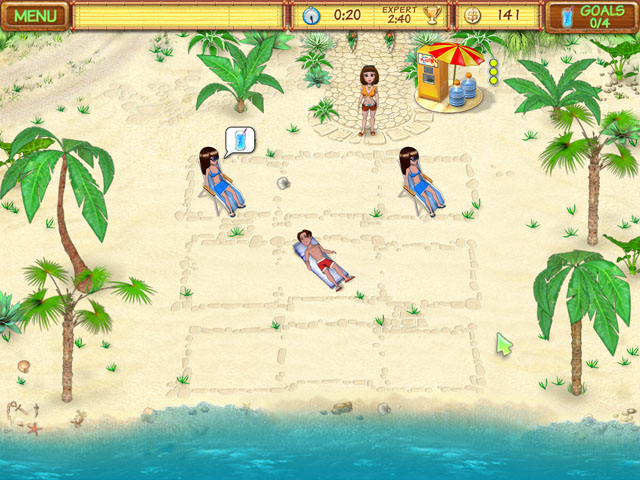 ��̲�ɶ�(Beach Party Craze)��ɫ�ƽ���ͼ1