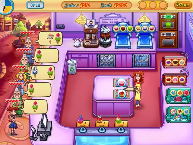 ���翨�ĵ����(Jessicas Cupcake Cafe)��ɫӢ�İ��ͼ1
