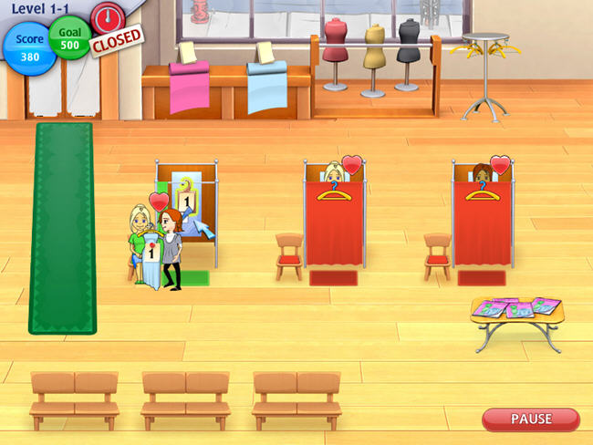 ��Ůʱװ��(Fashion Dash)Ӣ���ƽ���ͼ0