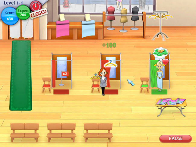 ��Ůʱװ��(Fashion Dash)Ӣ���ƽ���ͼ2