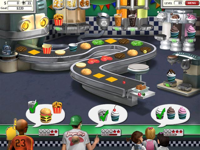 �����̵�2(Burger Shop 2)��ɫ�ƽ���ͼ0