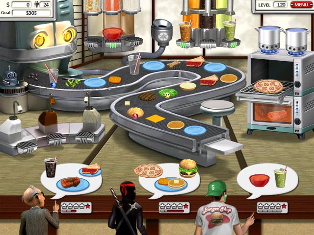�����̵�2(Burger Shop 2)��ɫ�ƽ���ͼ1