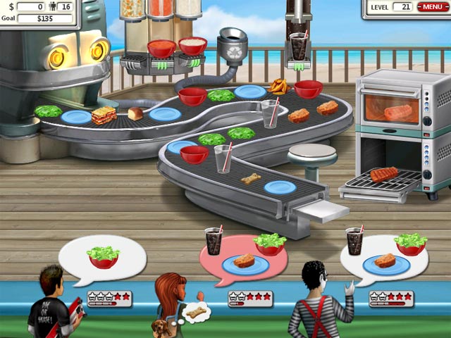 �����̵�2(Burger Shop 2)��ɫ�ƽ���ͼ2