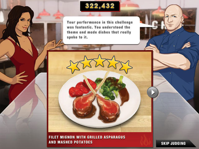 ������ʦ(Top Chef)��ɫ�ƽ���ͼ1