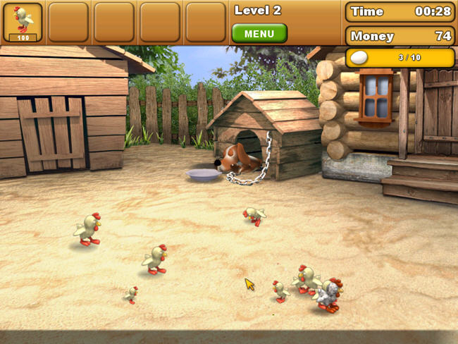 ũ��С��(chickenchase)��ɫӢ�İ��ͼ1