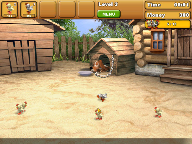ũ��С��(chickenchase)��ɫӢ�İ��ͼ2