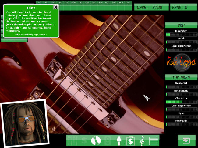 ����������ҡ����˵(KudosRockLegend)��ɫ�������ͼ0